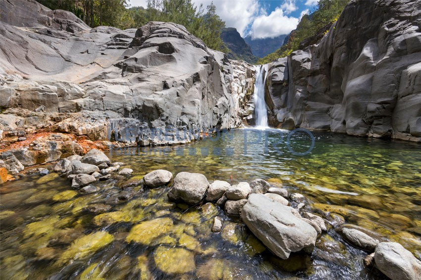 📍Cascade Bras Rouge à La Réunion - Cilaos(Sud)