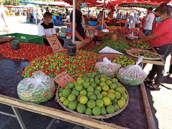 Marché forain de Saint-Denis (Nord)
