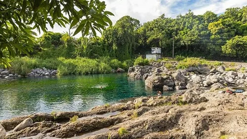 Bassin Bleu à La Réunion - Sainte-Anne (Est)