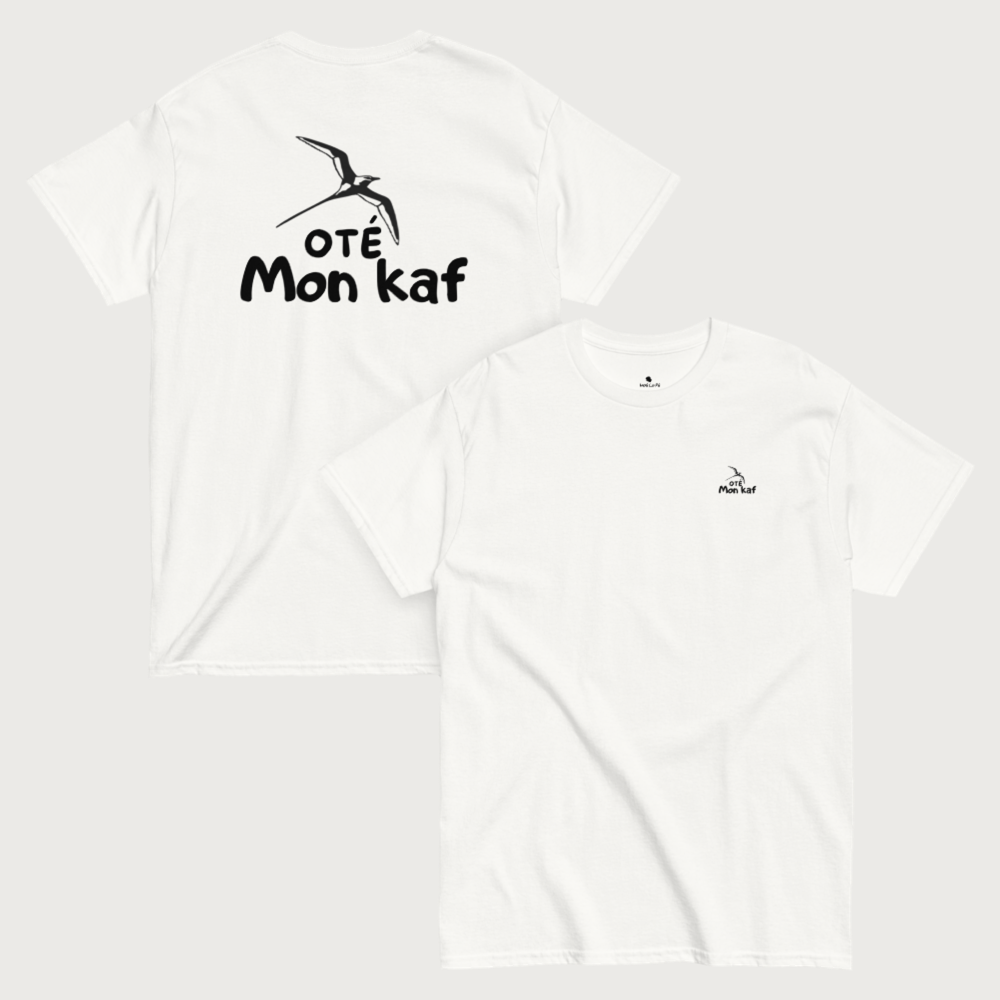 T-shirt " Oté mon Kaf "