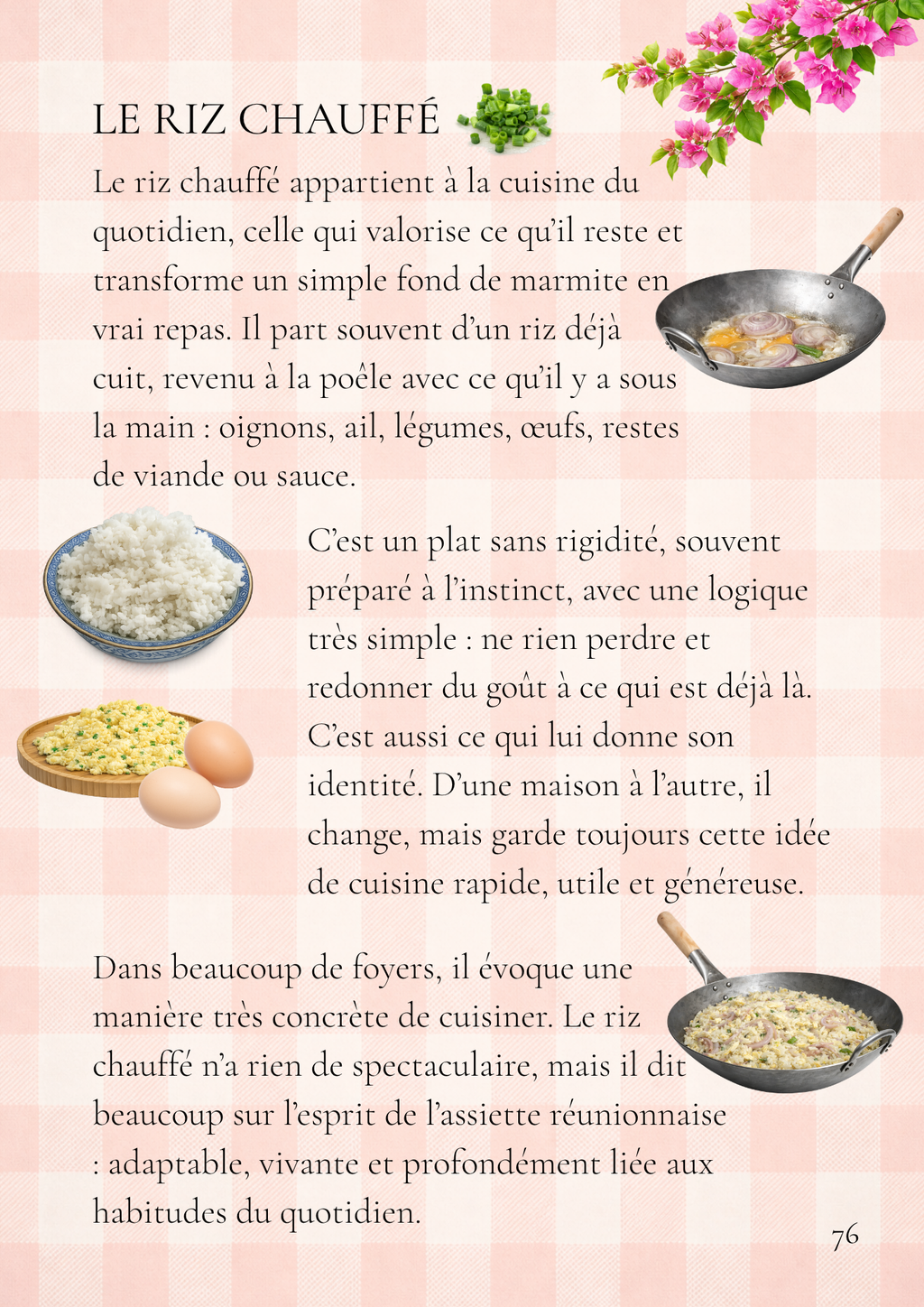 La Réunion dans l‘assiette , Guide culinaire illustré