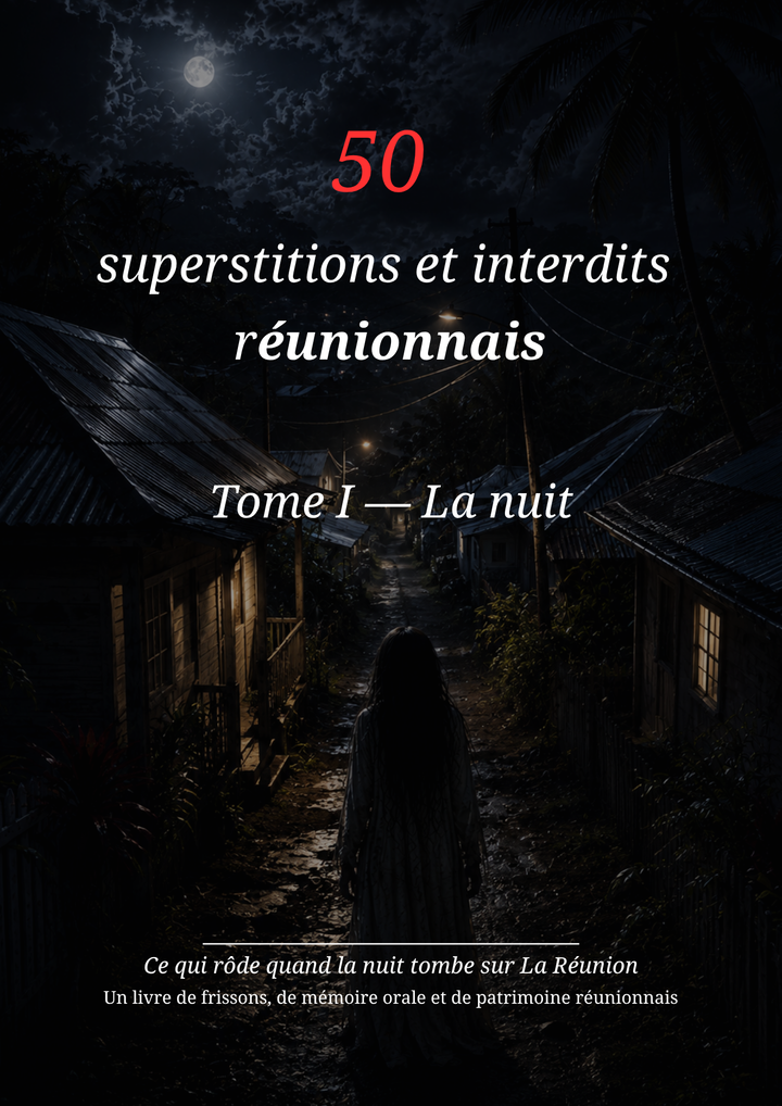 50 Superstitions et interdits Réunionnais  — Tome I : La nuit