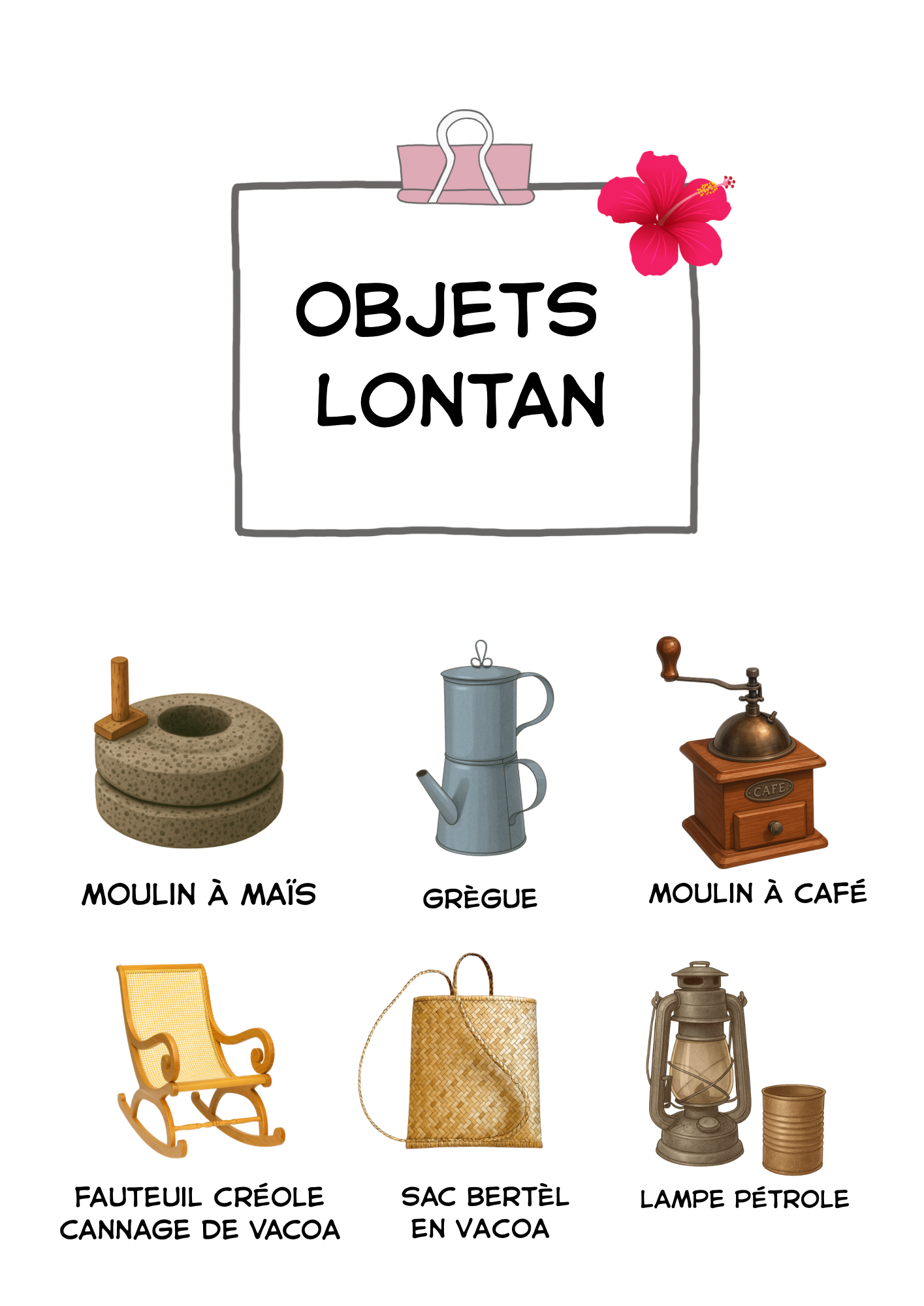 Livre Numérique - Mon abécédaire créole Réunionnais - à télécharger