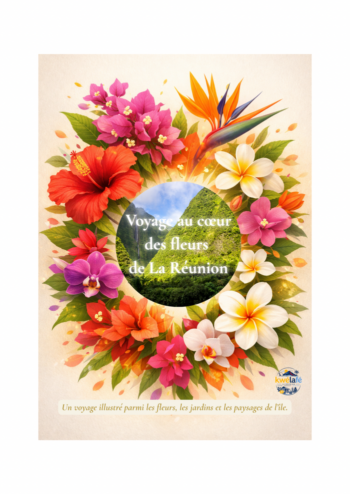 Voyage au cœur des fleurs de La Réunion