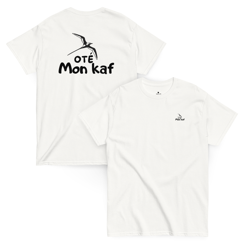 T-shirt enfant " oté mon kaf "