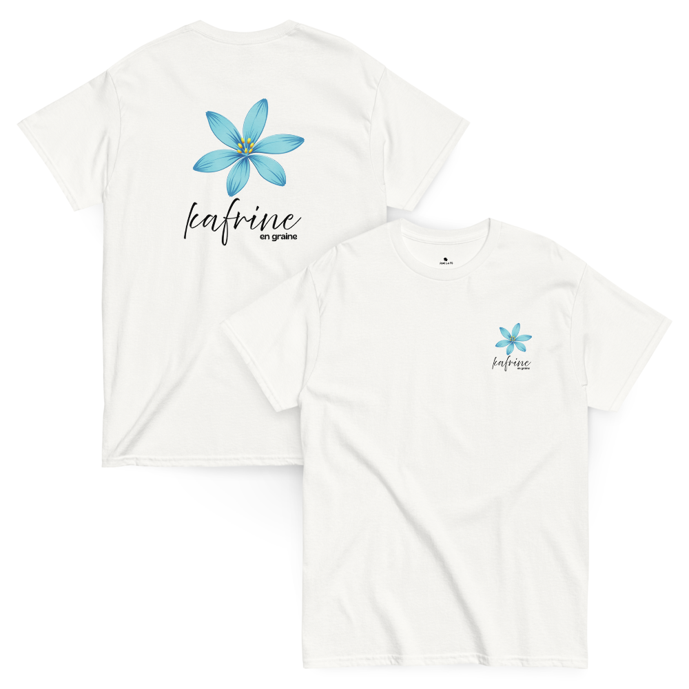 T-shirt Peï " kafrine en graine "