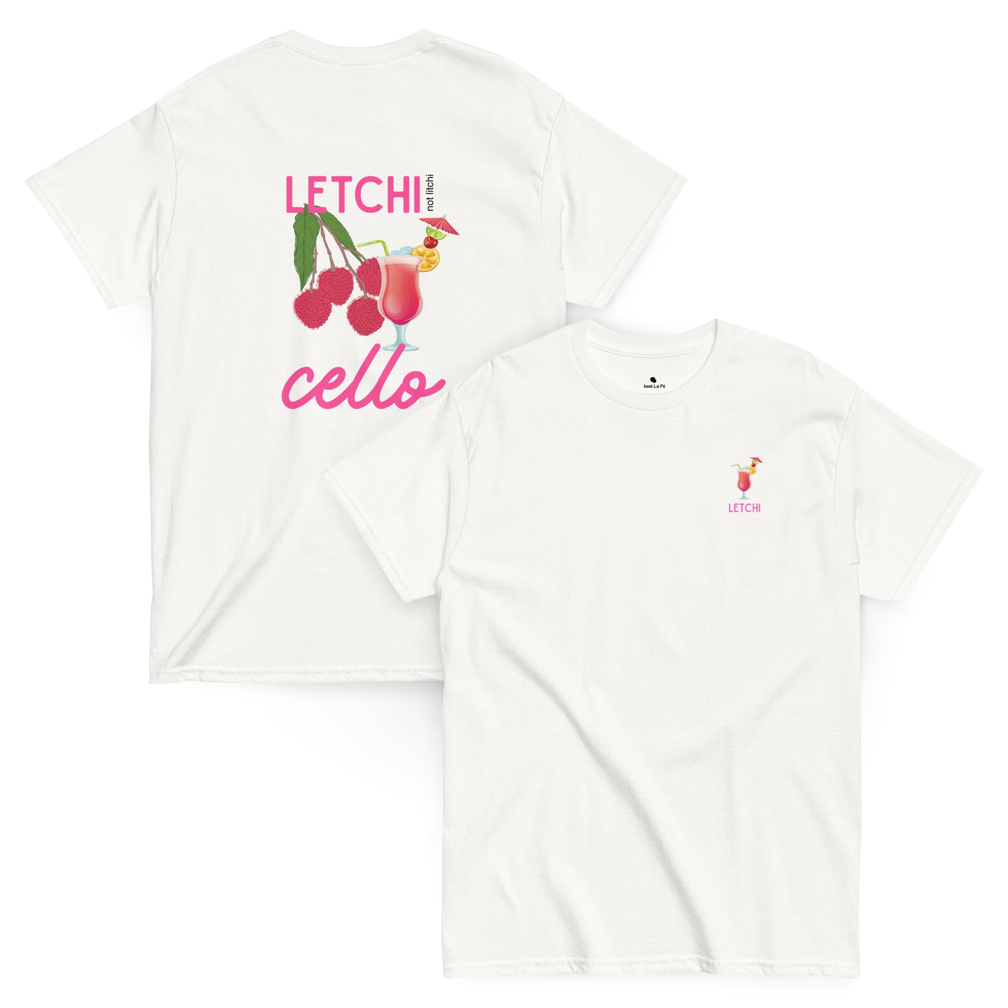 T-shirt " Letchi "