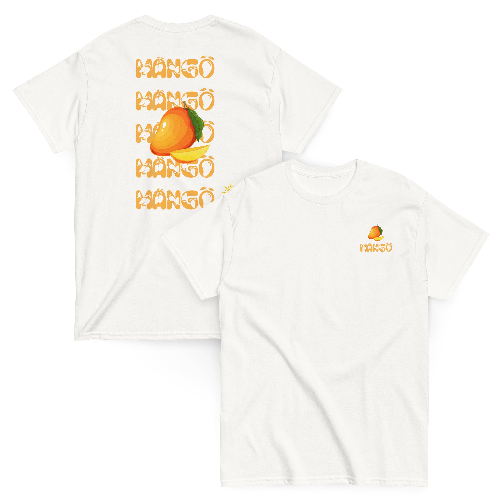 T-shirt fantaisie" Mango "