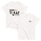 T-shirt Peï 974 " Mon ti kaf la kour "