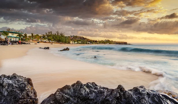 Plage de Boucan Canot
