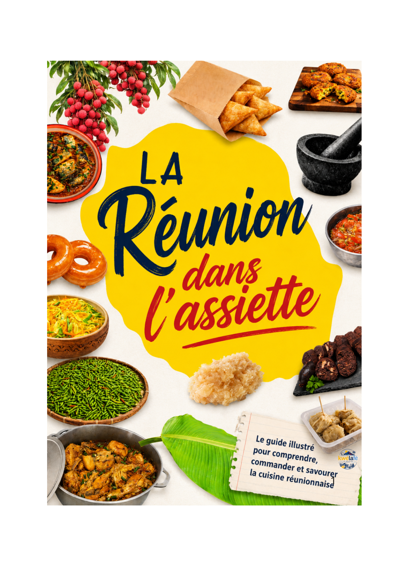 La Réunion dans l‘assiette , Guide culinaire illustré