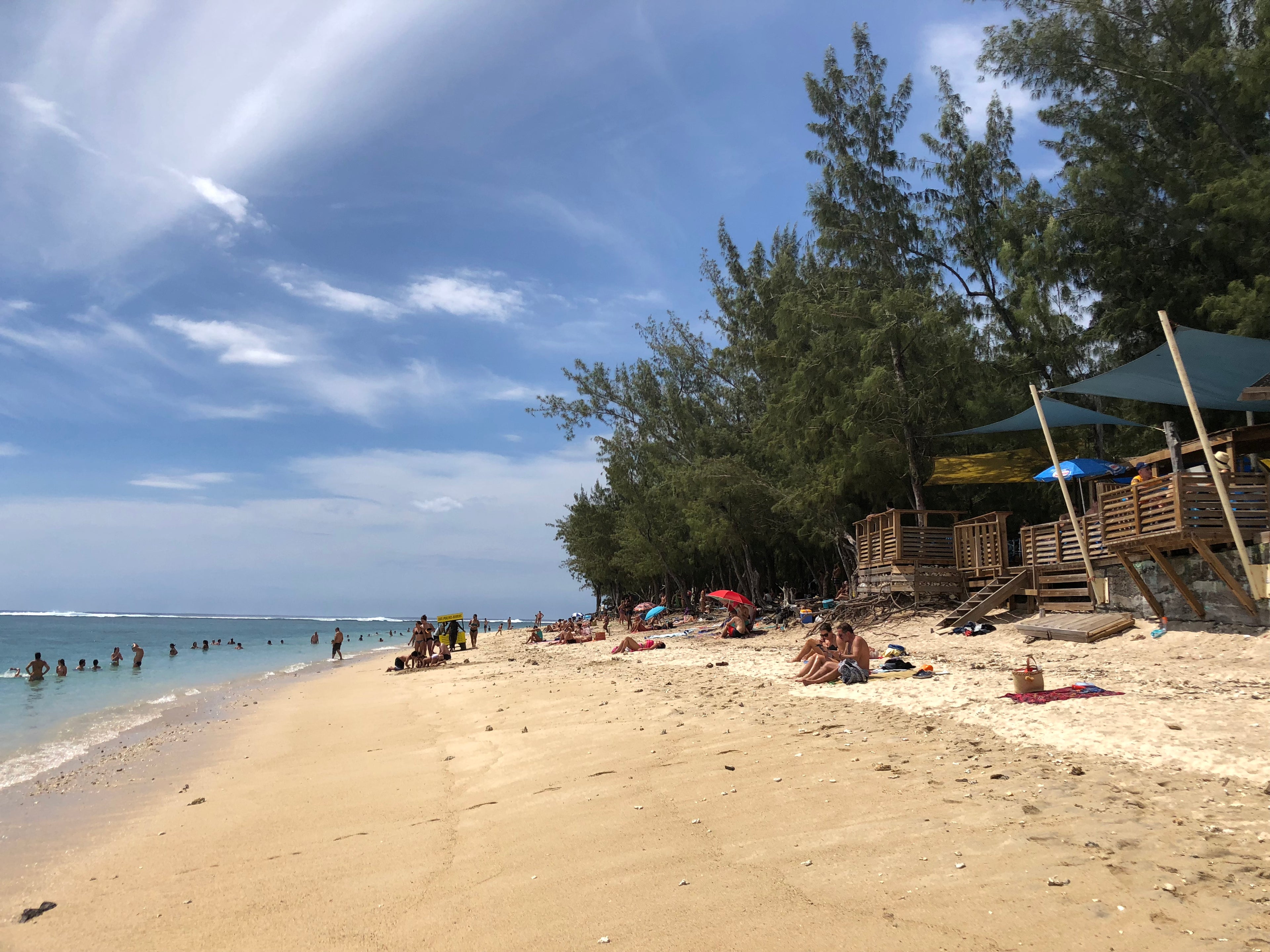 Plage de l'Hermitage - Saint-Paul