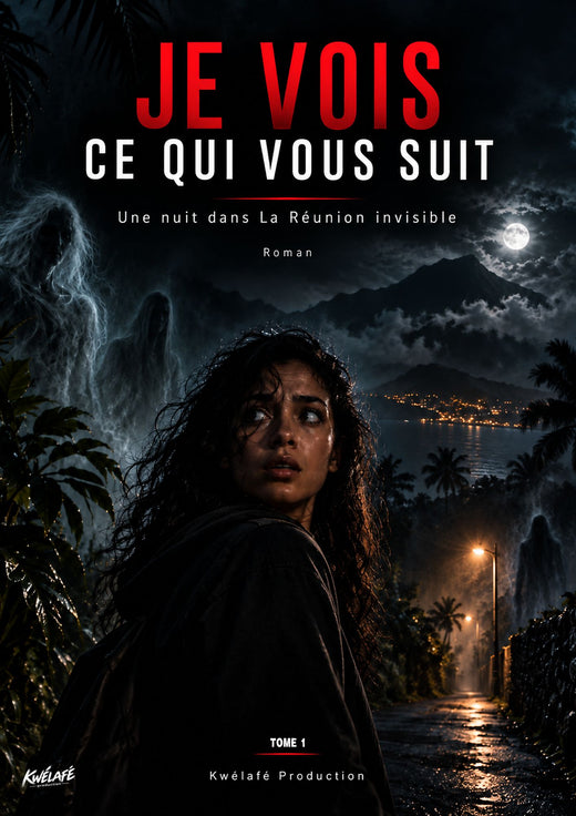 Je vois ce qui vous suit — Tome 1 | Roman d’horreur à La Réunion | Livre numérique