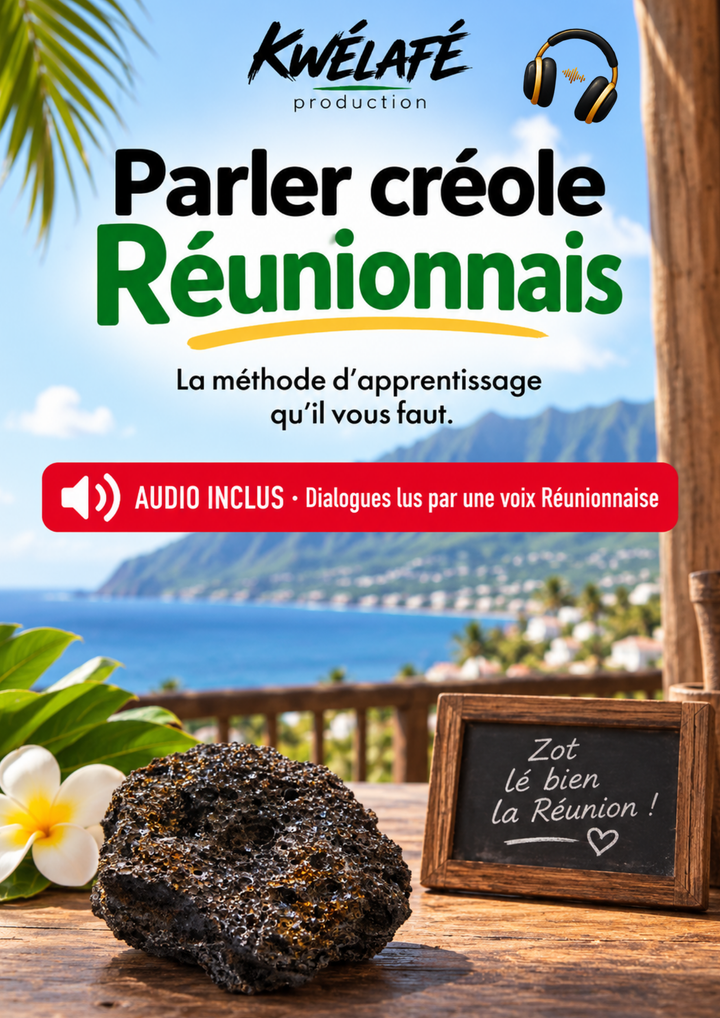 Parler créole Réunionnais – Édition interactive avec audio