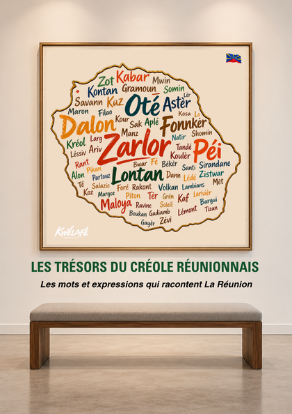 Couverture de Les trésors du créole Réunionnais | Les mots et expressions qui racontent La Réunion
