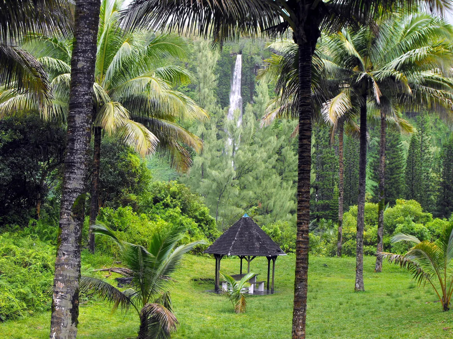 Anse des cascades
