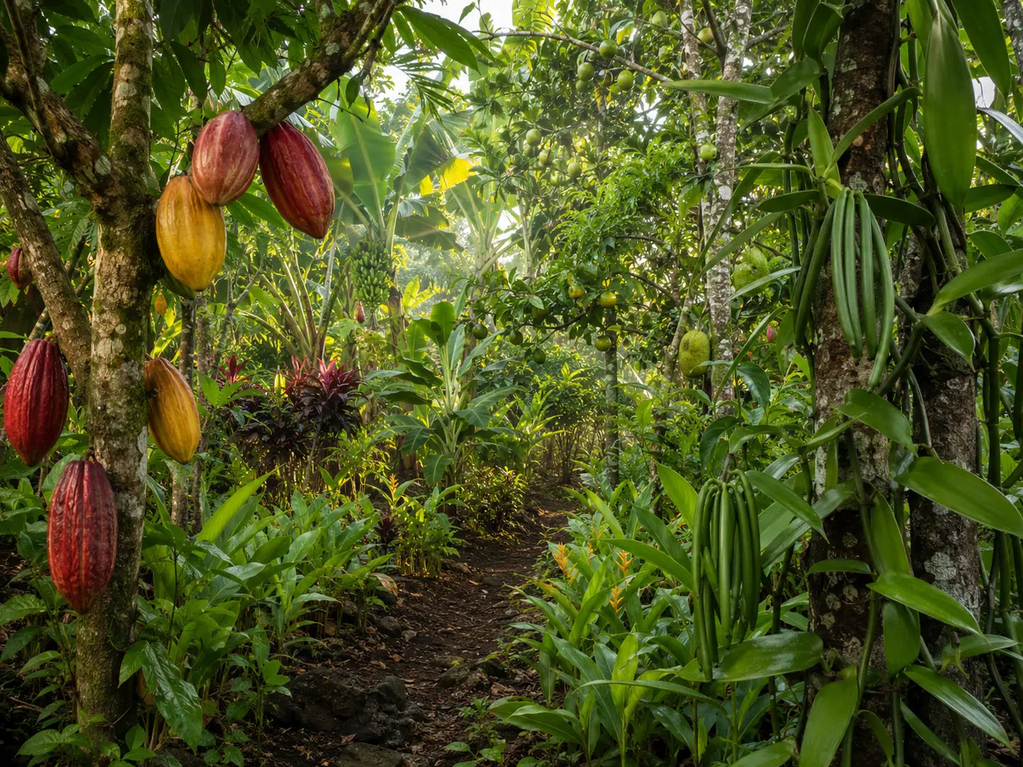 Bitasyon Bio : découverte du cacao, de la vanille et des fruits rares