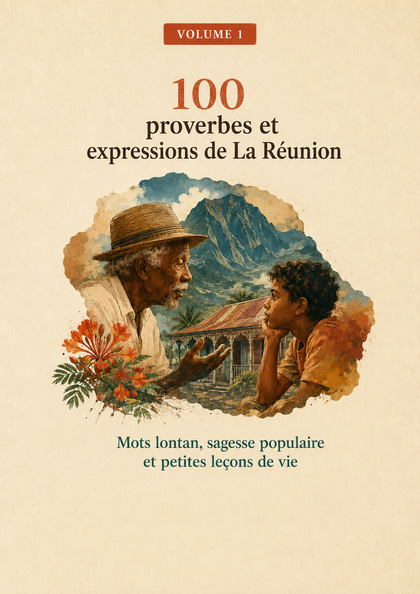 100 proverbes et expressions de La Réunion - volume 1