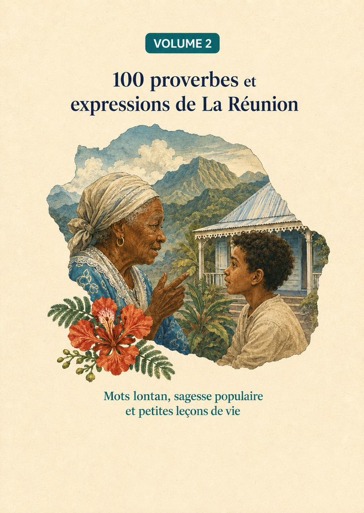 100 proverbes et expressions de La Réunion - volume 2