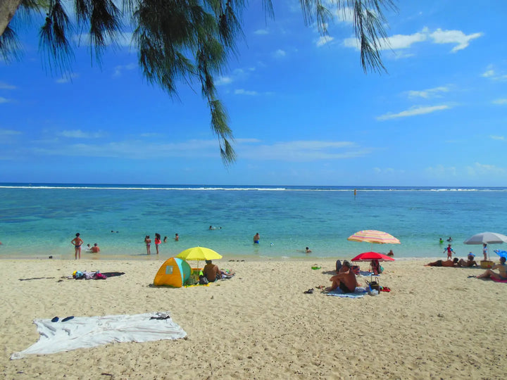 Plage de l'Hermitage - Saint-Paul