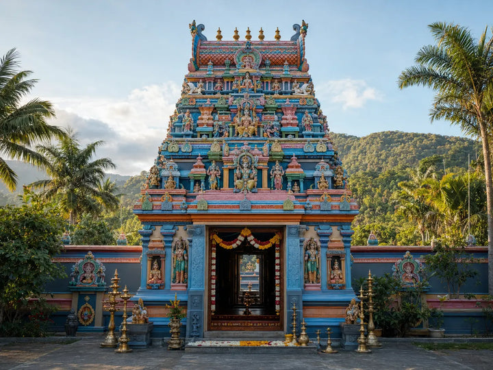 Temple du coloss à Saint-André